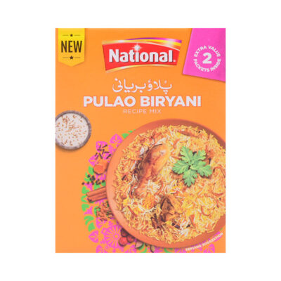 National Masala Pulao Biryani Double Pack 78gm