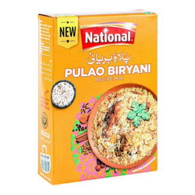 National Masala Pulao Biryani Single Pack 50gm