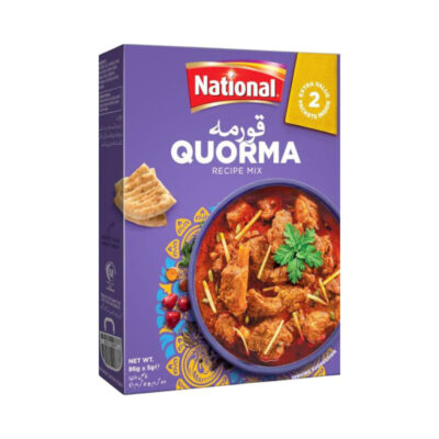 National National Masala Quorma Double Pack 86gm