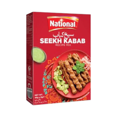 National National Masala Seekh Kabab Mix 46gm