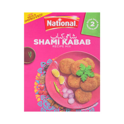 National Masala Shami Kabab Double Pack 90gm