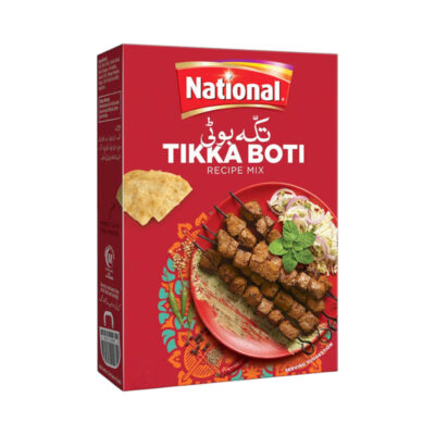 National Masala Tikka Boti Double Pack 88gm