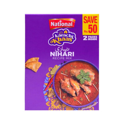 National Nihari Kk Dp Cp Rs 10 Off 112gm