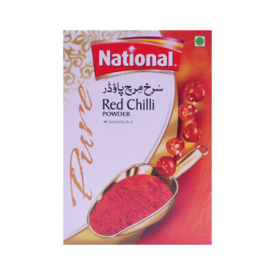 National Red Chilli Powder 200gm + 9gm Cp