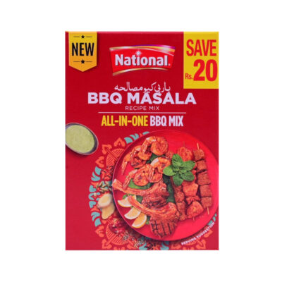 National Rm Bbq Masala Cp 20 Off 45gm