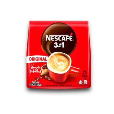Nescafe 3-in-1 Instant Coffee Mix 18g Packets - Coffee with Milk & Sugar | Best Price Pakistan