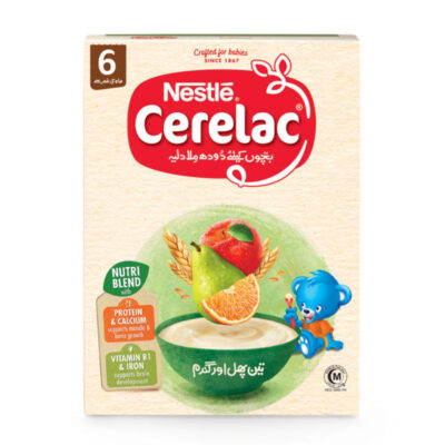 Nestle Cerelac Nestle Cerelac 3 Fruits & Wheat, 175g