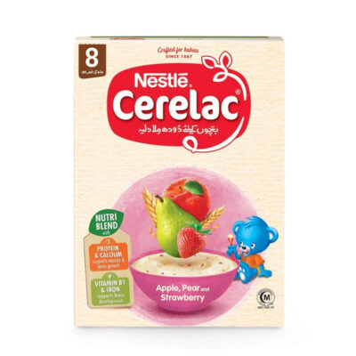 Nestle Cerelac Nestle Cerelac Apple Pear and Strawberry, 175g
