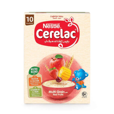 Nestle Cerelac Nestle Cerelac Multi Grain with Red Fruits, 175g