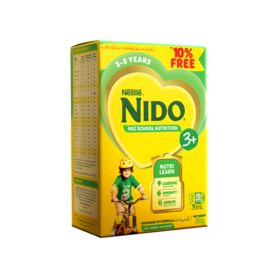 Nestle Nido Pre School Nutrition (3+) 3-5 Years 880g
