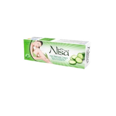 Nisa Hair Removal Cream Cucumber 120ml