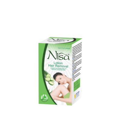 Nisa Hair Removal Lotion Cucumber 80 ml