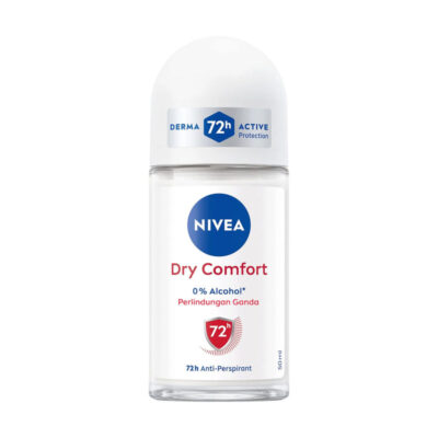 Nivea Nivea Dry Comfort 72H Anti-Perspirant Roll-on Deodorant, 50ml