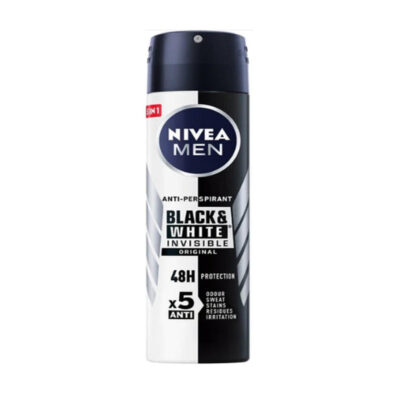 Nivea Nivea Men Black & White Invisible Original Body Spray, 150ml
