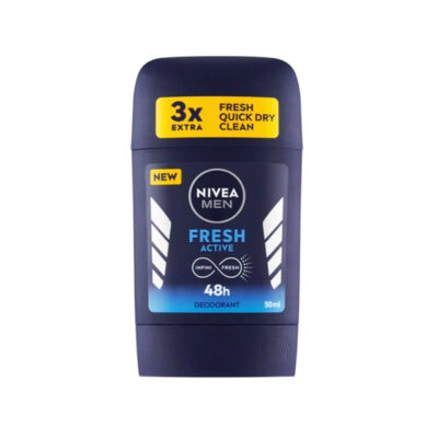 Nivea Nivea Men Fresh Active Deodorant Stick, 50ml
