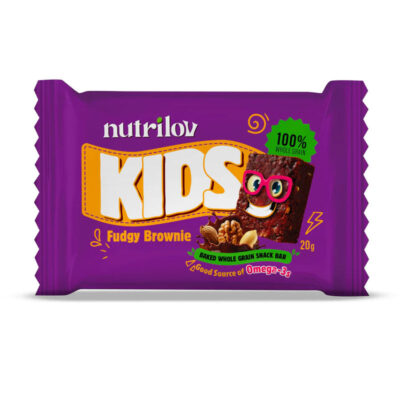 Nutrilov Nutrilov Kids Fudgy Brownie Bar, 20g