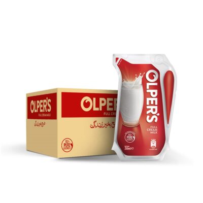 Olper's Full Cream Milk 250 ml (Pack of 28)
