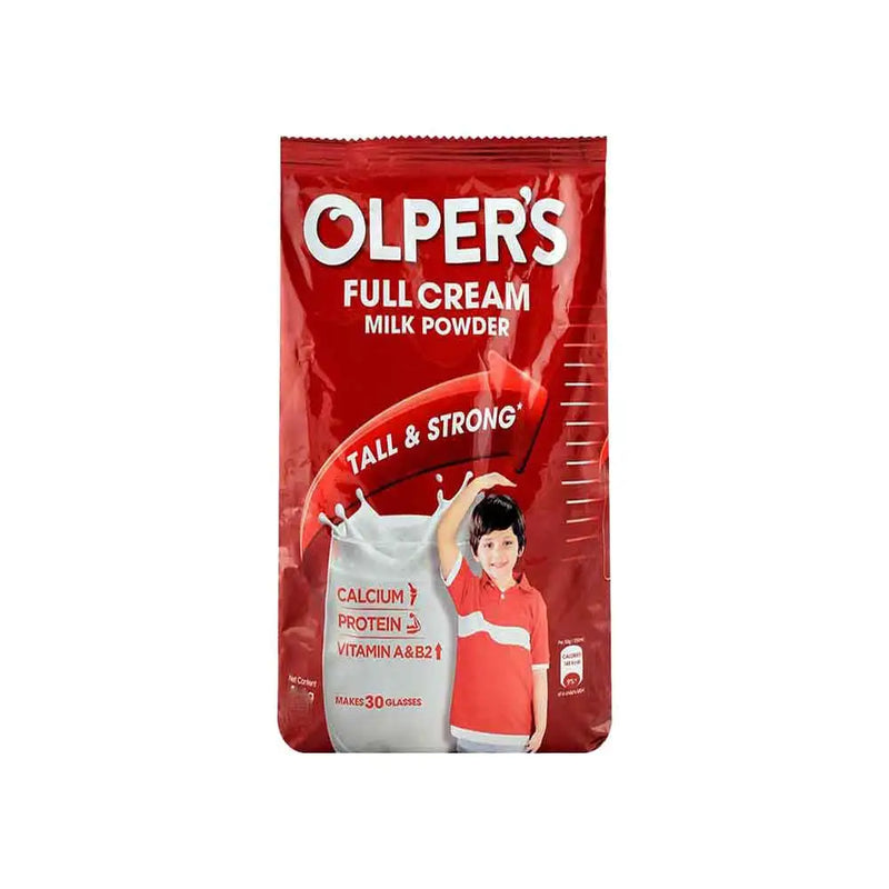 olper's full cream milk powder tall&strong 390g Olper's Full Cream Milk Powder Tall&Strong 390g