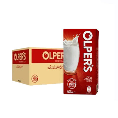 Olpers Milk 500ml (Pack Of 12)