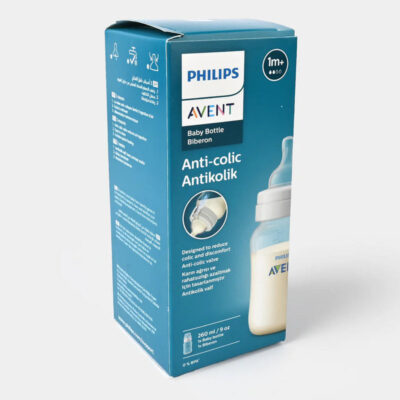 Philips Avent Philips Avent Anti-Colic Baby Bottle (SCY 103/01) 1m+, 260 ml