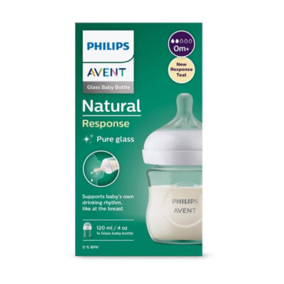 Philips Avent Philips Avent Natural Response Feeder (Glass), 120ml