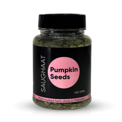 Saughaat Pumpkin Seeds, 160g - Saughaat