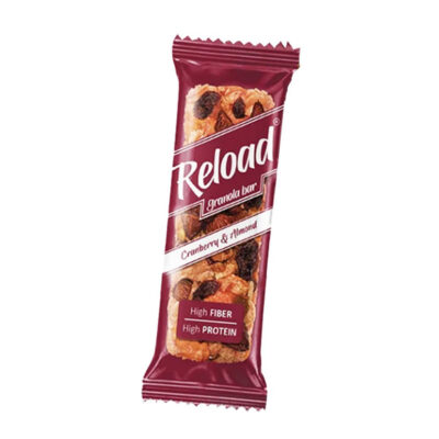 Reload Reload Cranberry & Almond Granola Bar 30g, 1 Ct