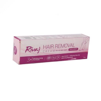 Rivaj 3in1 Moisturizing Formula Hair removal Cream