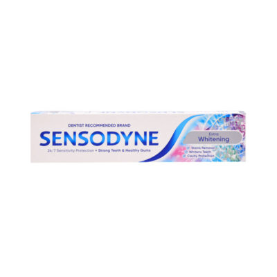 Sensodyne Extra Whitening 100gm