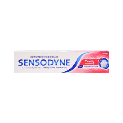 Sensodyne Tooth Paste Cavity + Sensitivity 100gms