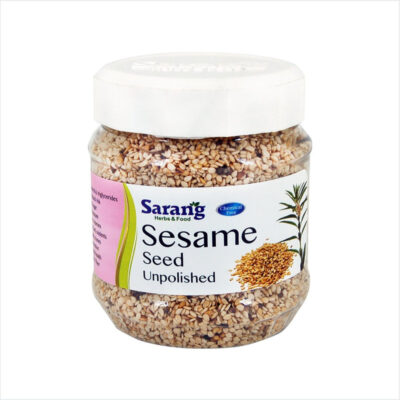 Sarang Sesame Seed Unpolished, 200g - Sarang