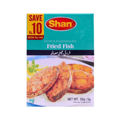 Shan Fried Fish 50gm Cp