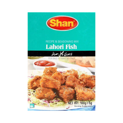 Shan Shan Lahori Fish Masala 100gm
