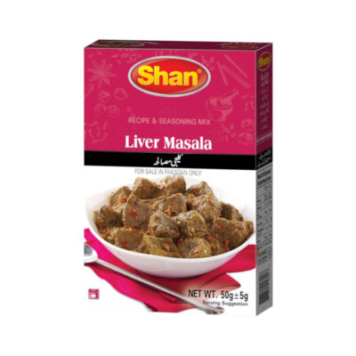 Shan Shan Liver Masala 50gm Basic