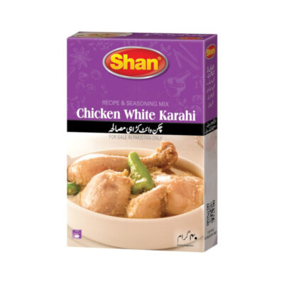 Shan Shan Masala Chicken White Karahi 40gm