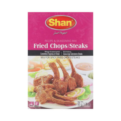 Shan Shan Masala Fried Chops Steaks 50gm Basic