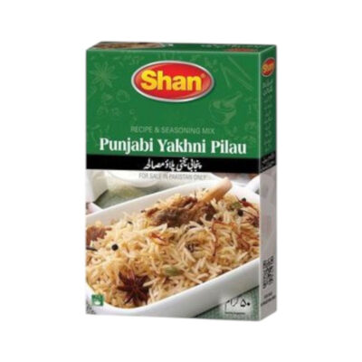 Shan Shan Masala Punjabi Yakhni Pilau 50gm