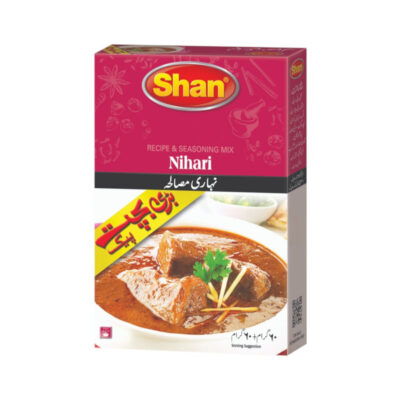 Shan Shan Nihari Masala Economy Pack 120gm