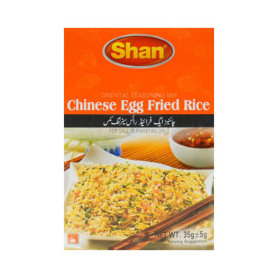 Shan Shan Oriental Recipes Chinese Egg Fried Rice 35gm