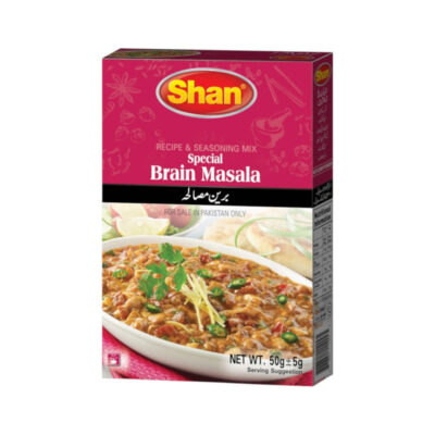 Shan Shan Special Brain Masala 50gm Basic