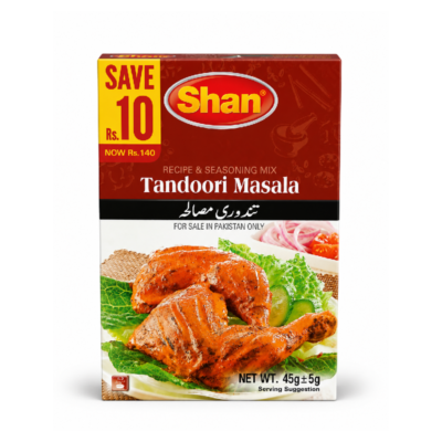 Shan Tandoori Masala Cp 45gm