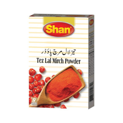 Shan Shan Tez Lal Mirch Large Powder 360gm