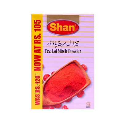 Shan Tez Lal Mirch Powder Save Rs.105 50gm