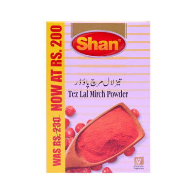 Shan Tez Lal Mirch Powder Save Rs.200 100gm
