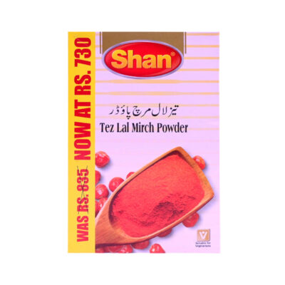 Shan Tez Lal Mirch Powder Save Rs.730 400gm
