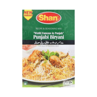 Shan Shan World Famous Punjabi Biryani Masala 50gm