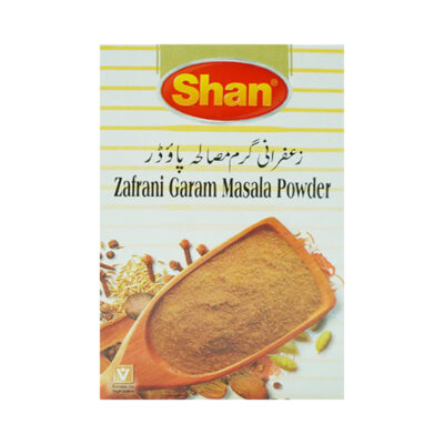 Shan Shan Zafrani Garam Masala Powder 25gm