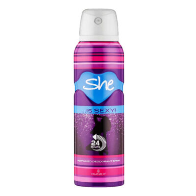 She She Is Sexy Deodorant Spray, 150ml