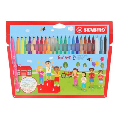 Stabilo Fibers-Tip Pens 24 Pcs