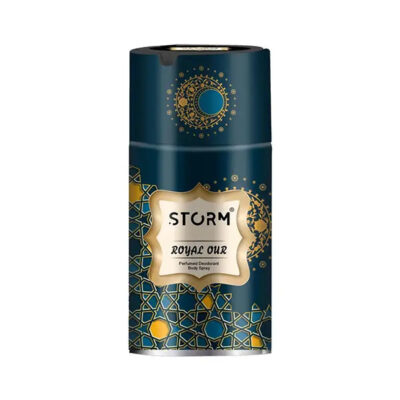 Storm Body Spray 250ml Arabic (Royal Oud)